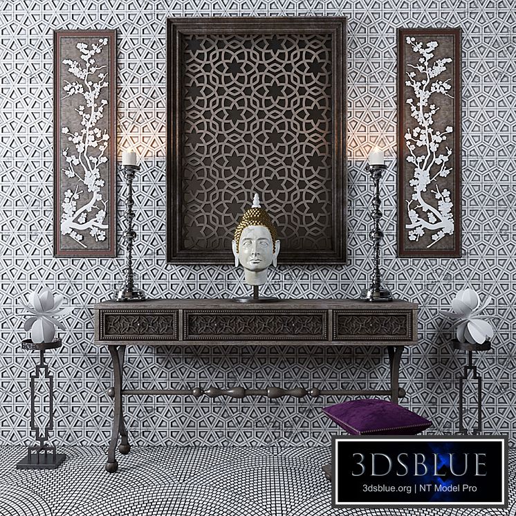Decorative Buddha Set - Buddha Deko Set