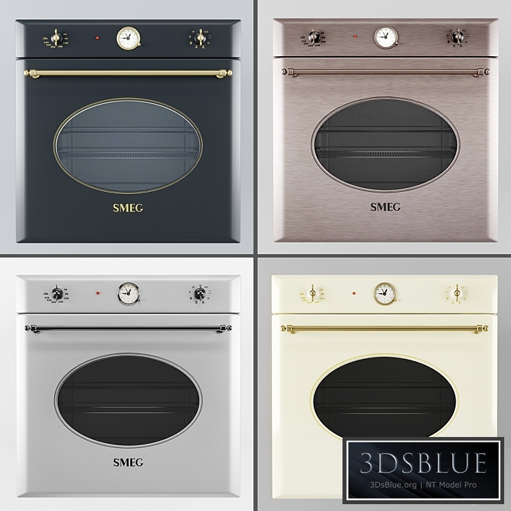 Smeg Coloniale Oven