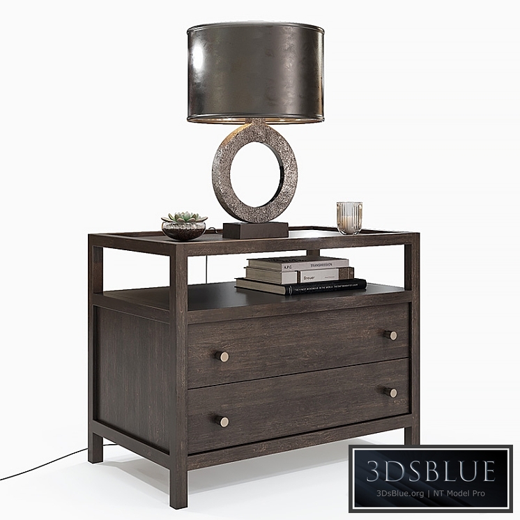 Crate & Barrel Keane Nightstand