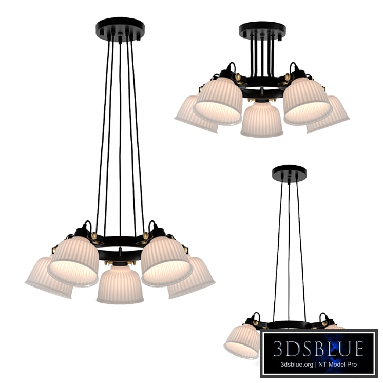 collection of fixtures ST LUCE set 02