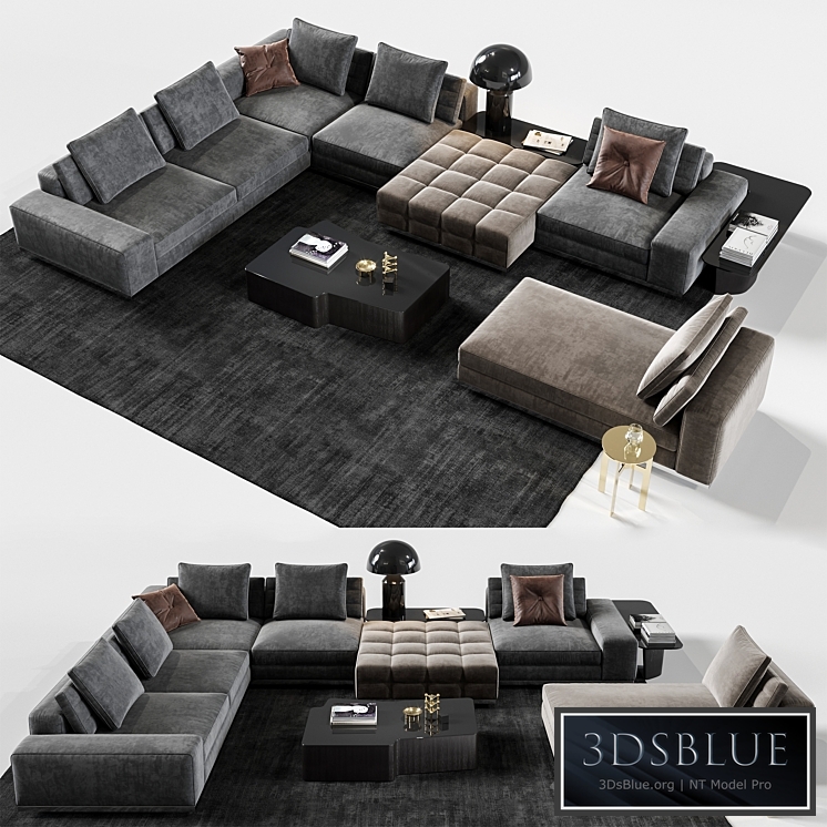 Minotti Lawrence Set