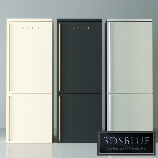 Refrigerator Smeg Coloniale