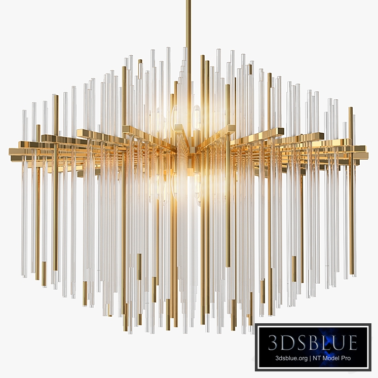 Wired Custom Lighting Strauss Chandelier
