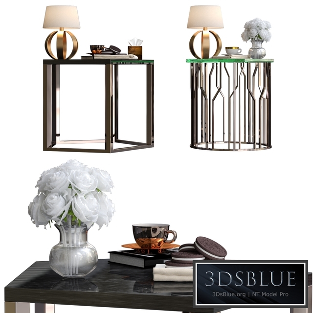 Coffee tables Decorative sets_2