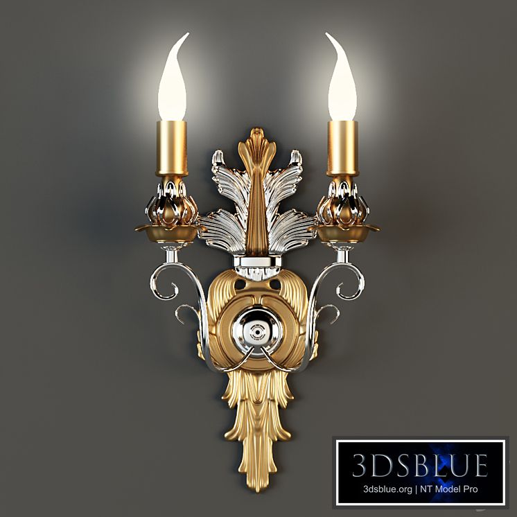 Classic wall Light Gold