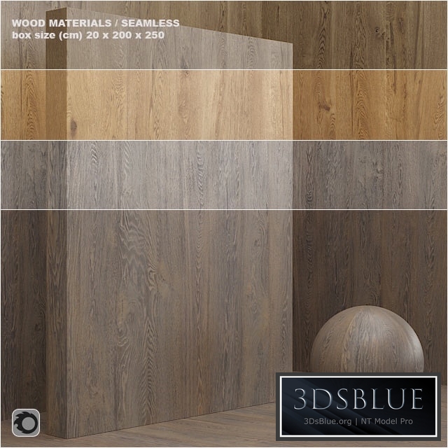 Material wood / veneer (seamless) - set 14