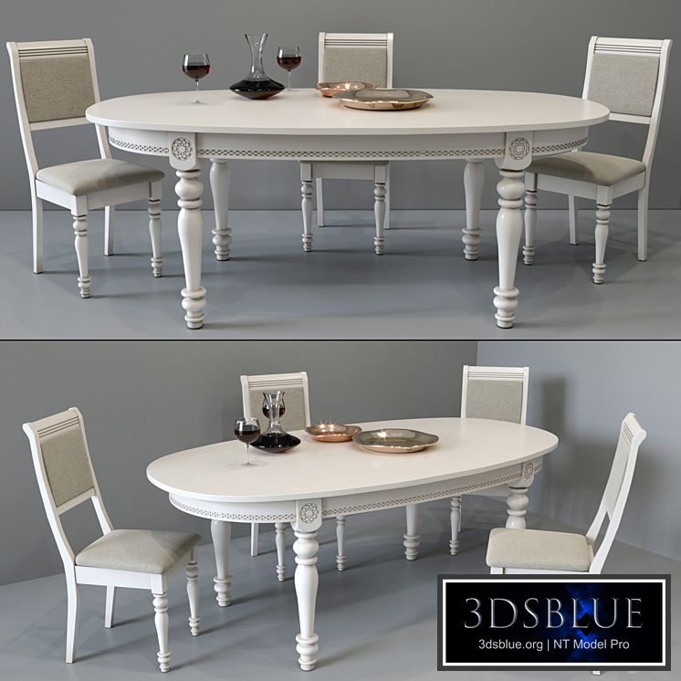 Dining table Amelie Lubimy House