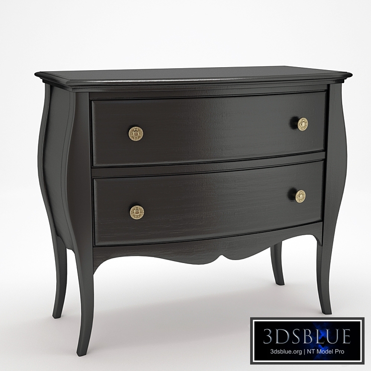 Classic chest of drawers