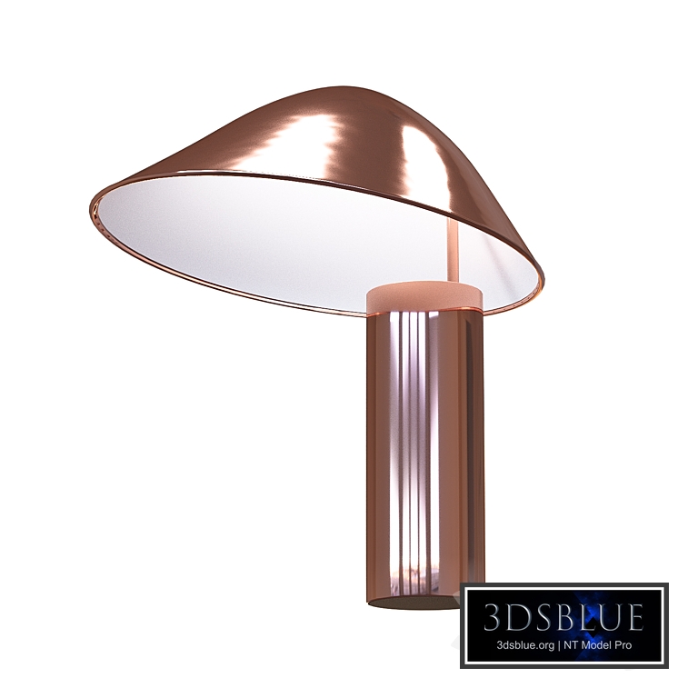 Damo Table Copper Lamp by Seed Design