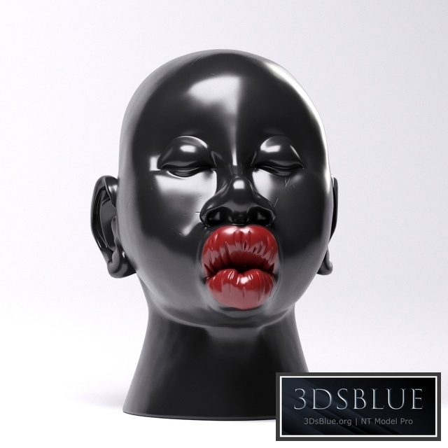 KARE Deco Head Kussmund