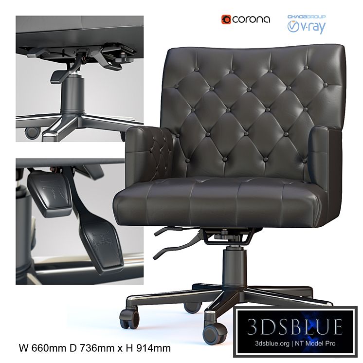 A.Rudin, armchair No762