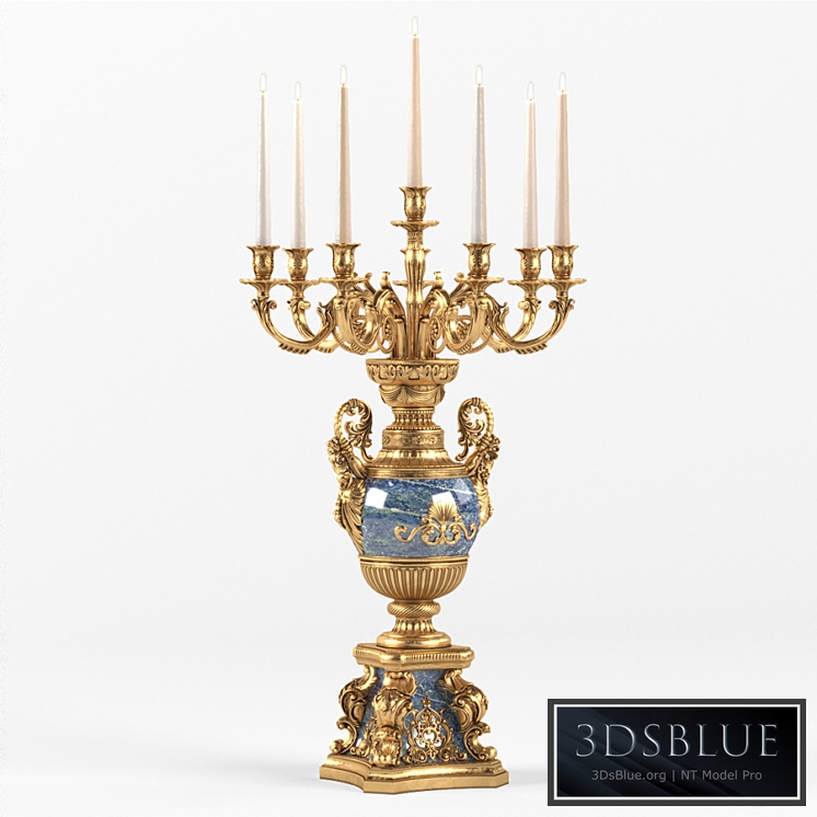 Desktop Classic Candle Holder BALDI