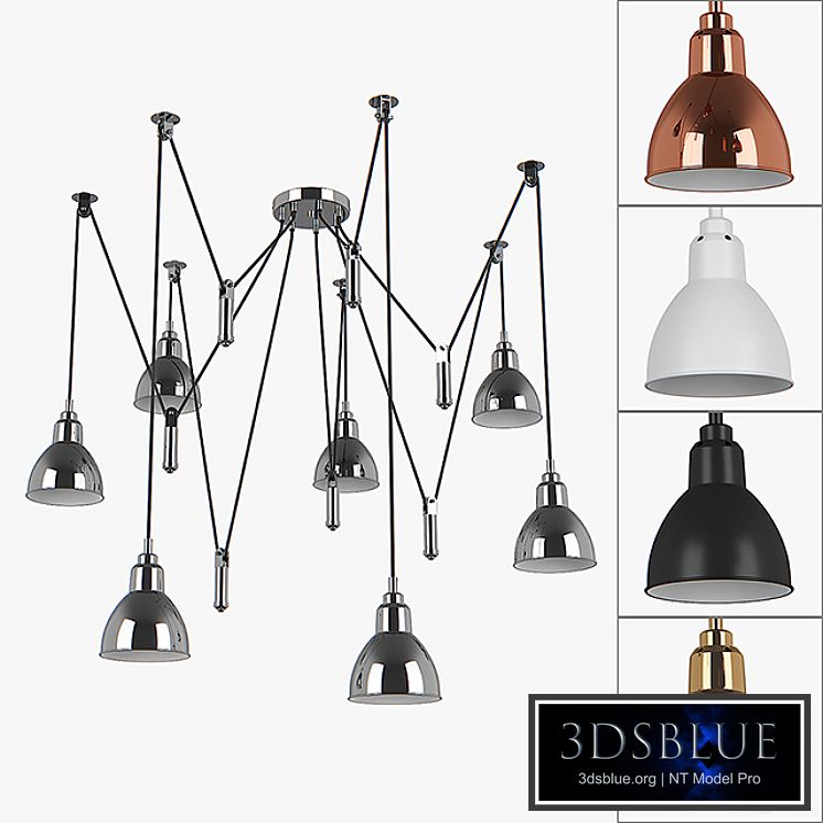 76107x Acrobata Lightstar