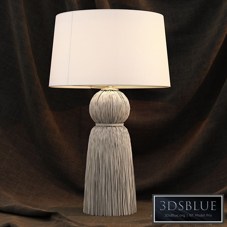 Gramercy tassel lamp