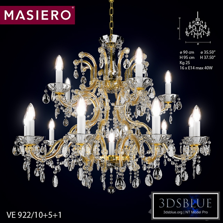 Masiero ve 922/10 + 5 + 1