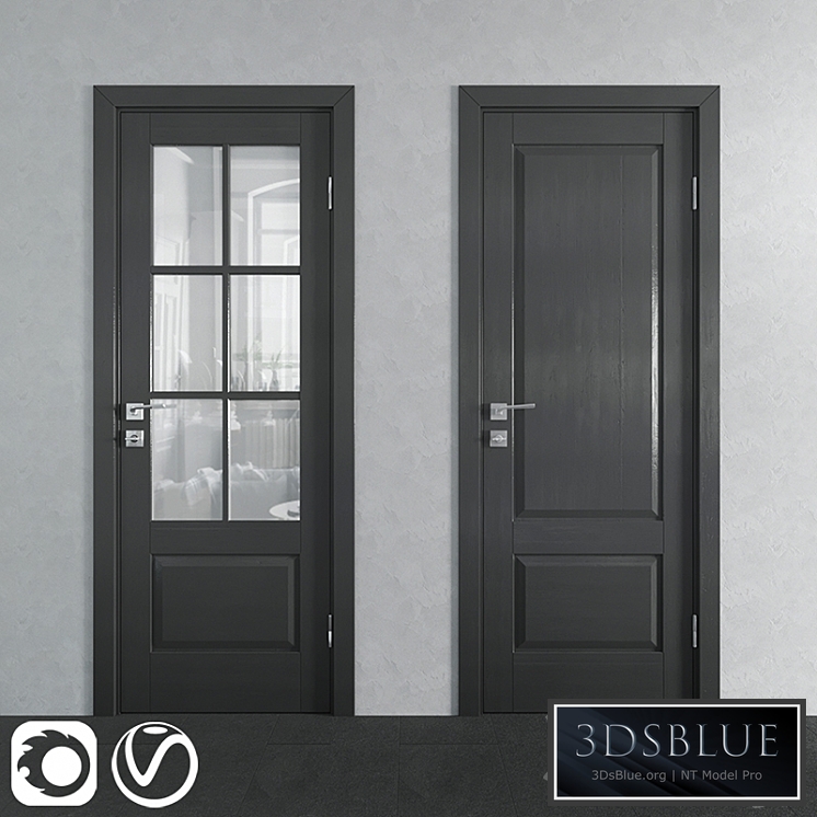 4 Profildoors Xn series interior doors