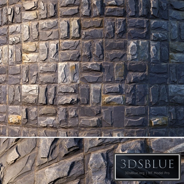 Natural facing stone (material)