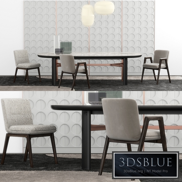 Minotti Lance set 02