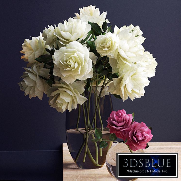 Bouquet of flowers in a vase 19