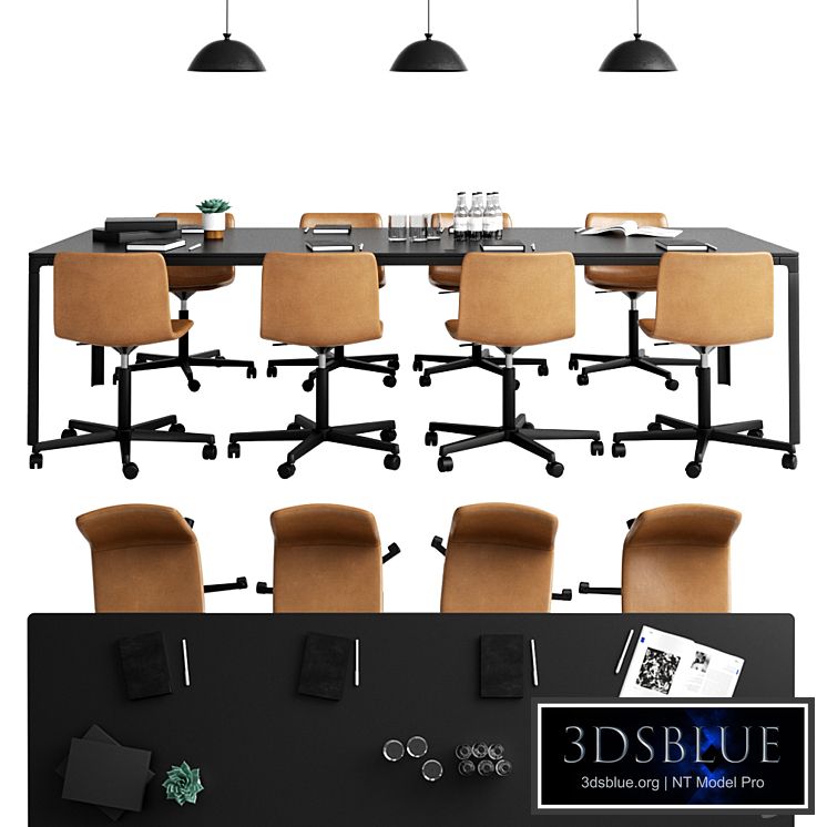 Fredericia_Pato_Chair _ & _ Mesa_Table