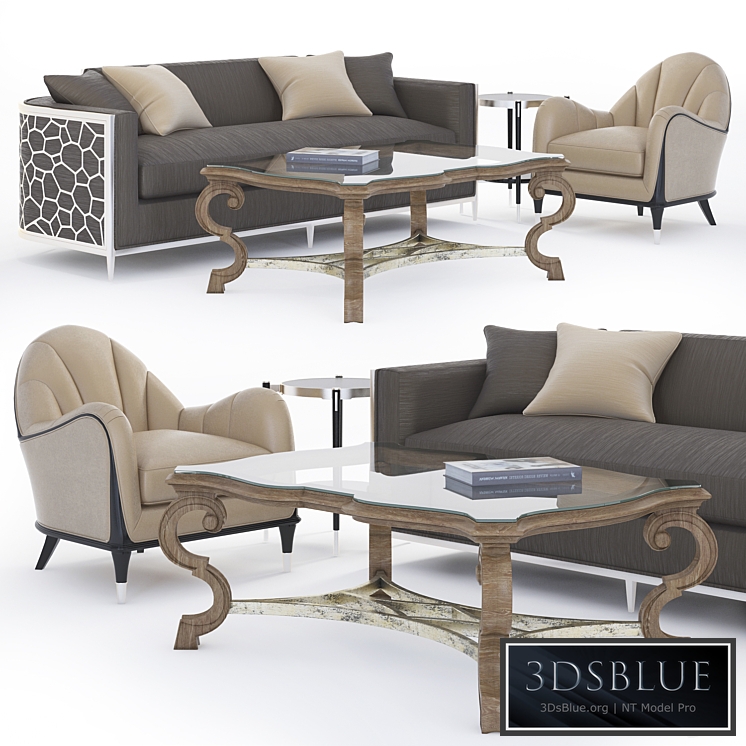 ICE BREAKER, CHANNEL SURFING, Solana Rectangle Cocktail Table, DESIGN PORTAL