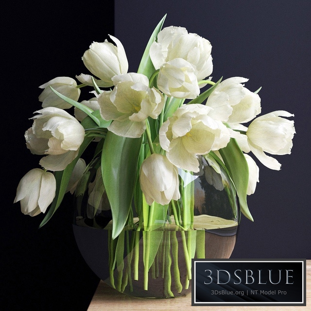 Bouquet of flowers in a vase 20