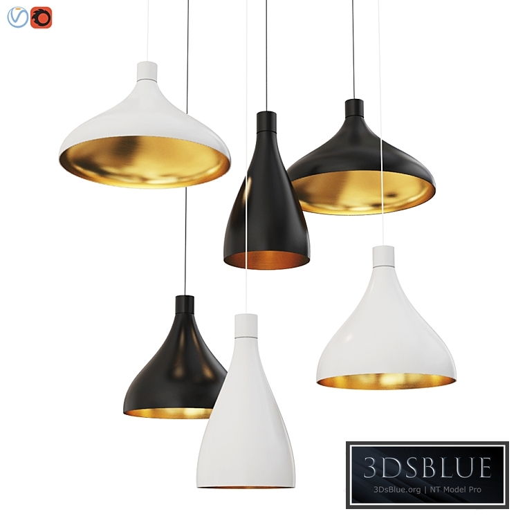 Swell pendant light Pablodesigns