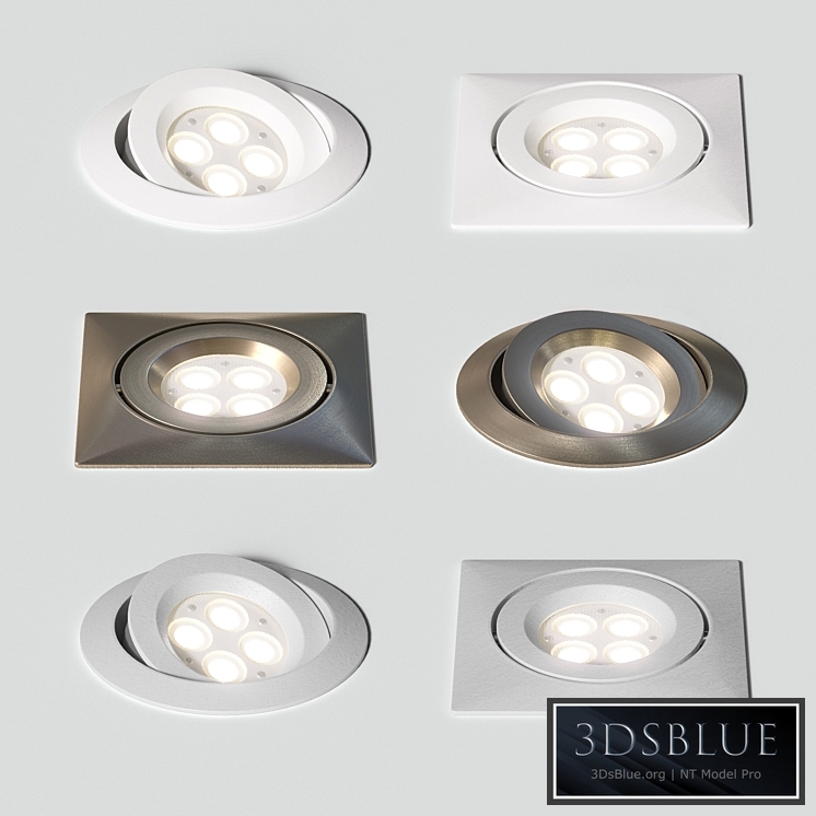 5W TD16 ROUND, SQUARE