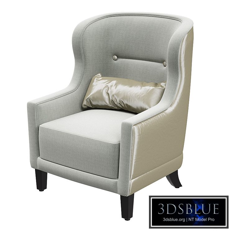 Classic chair with cushion