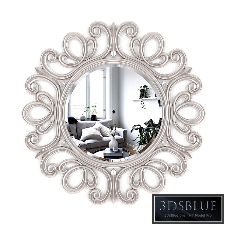 Round Mirror by FAL 3