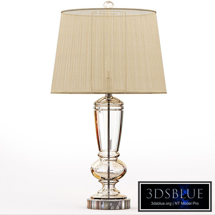 Crystal Castlebridge Table Lamp - Dimond D1811