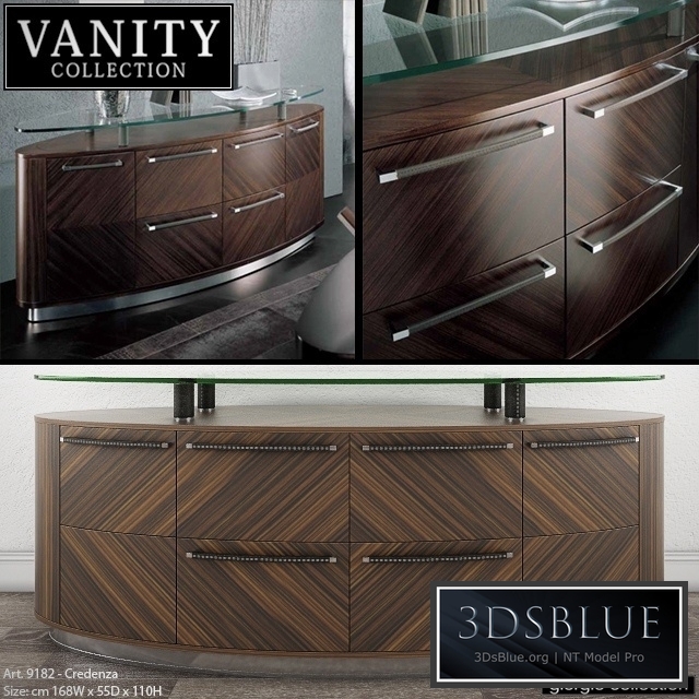 GIORGIO COLLECTION Vanity - Art. 9182 - Credenza