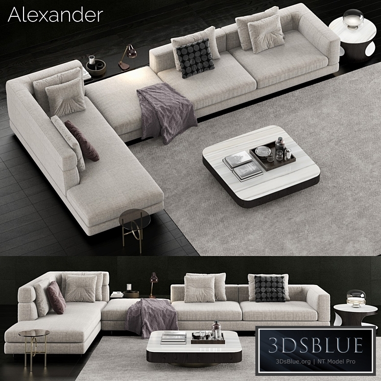 Minotti Alexander Sofa