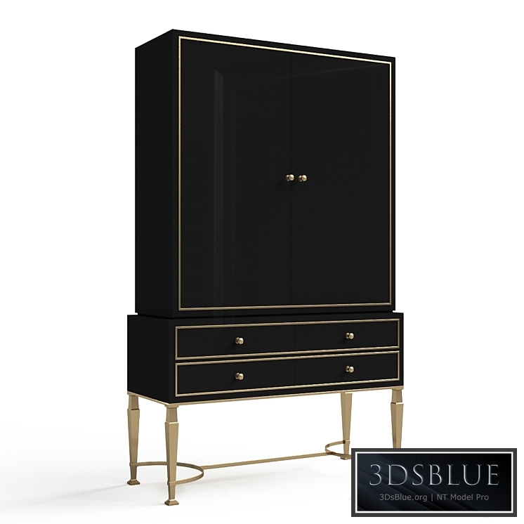 The Aficionado Cabinet Caracole Cabinet