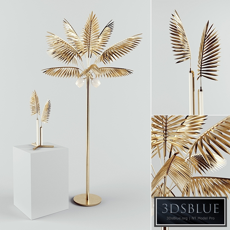 Palmira and Alexandriya Lamp