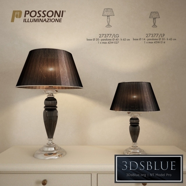 Possoni Table lamp