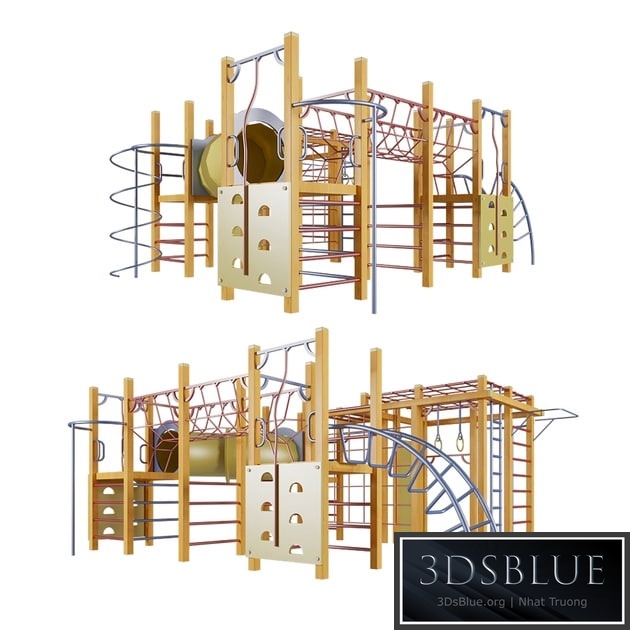 Children&#39;s sports complex "Indiana Jones"