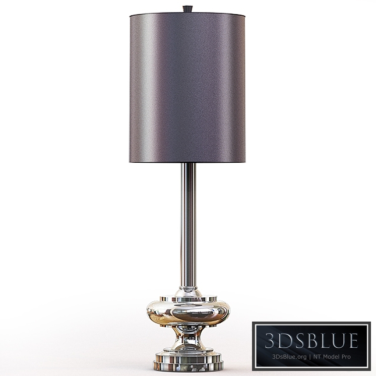 Uttermost Jelani Buffet Lamp - Silver