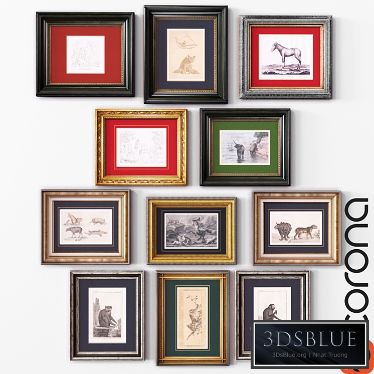 Pictures in frame 19