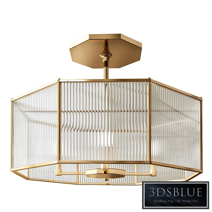 Hera Octagon Chandelier - Arteriors