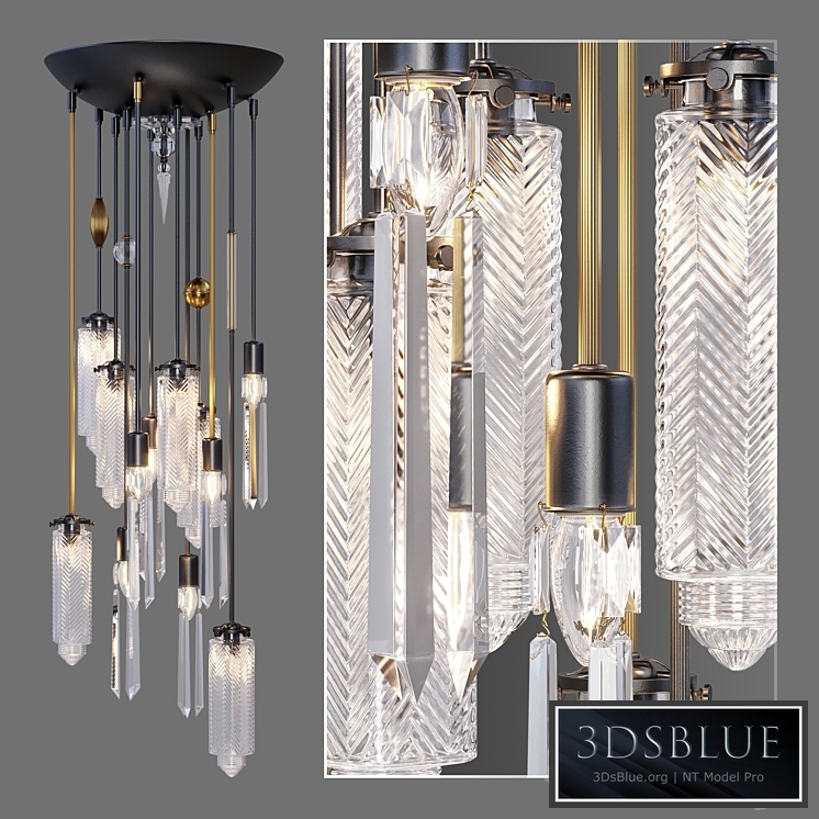 Chandelier AXIS 12 ARM FIXTURE 2015