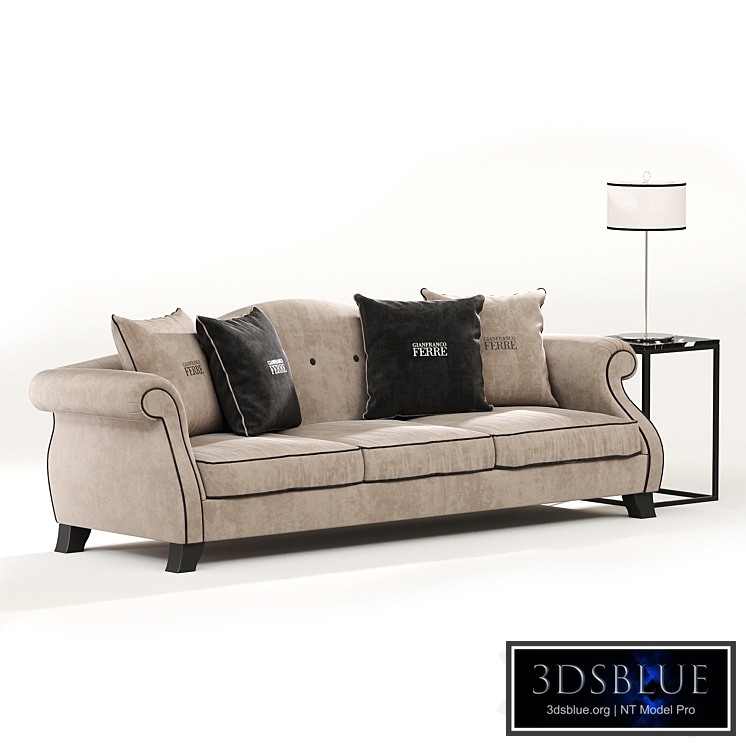 Gianfranco Ferre Harmony Sofa