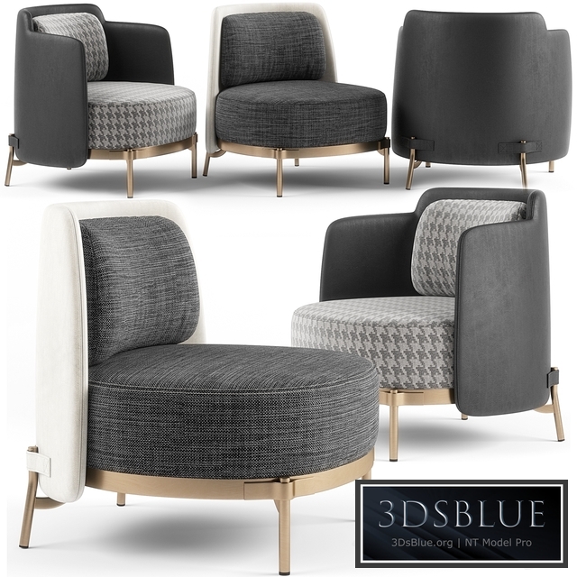 Minotti Tape armchairs