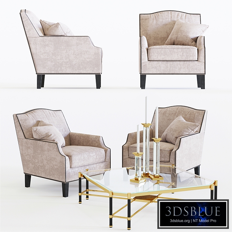 Eichholtz / Merlin armchair