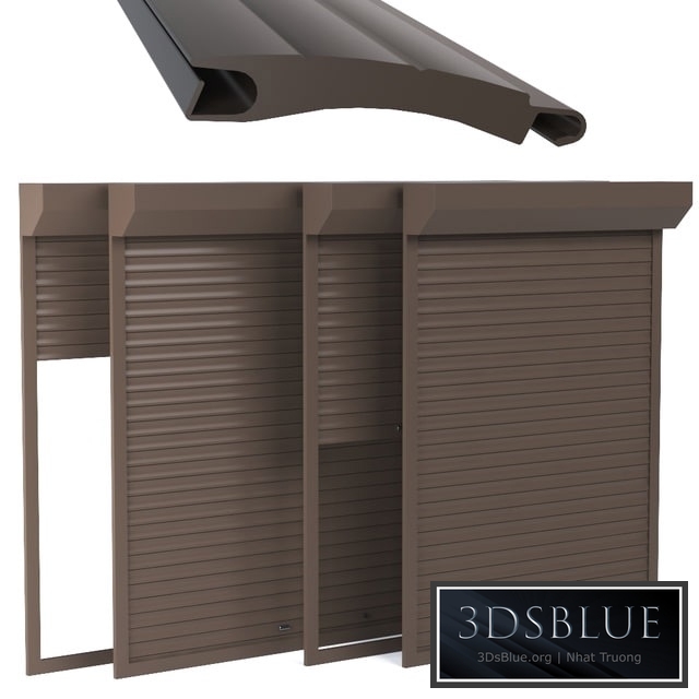 Roll shutter systems