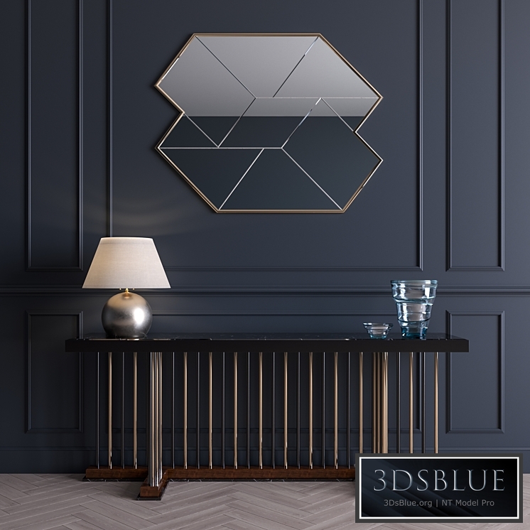 Schubert-Longhi Console