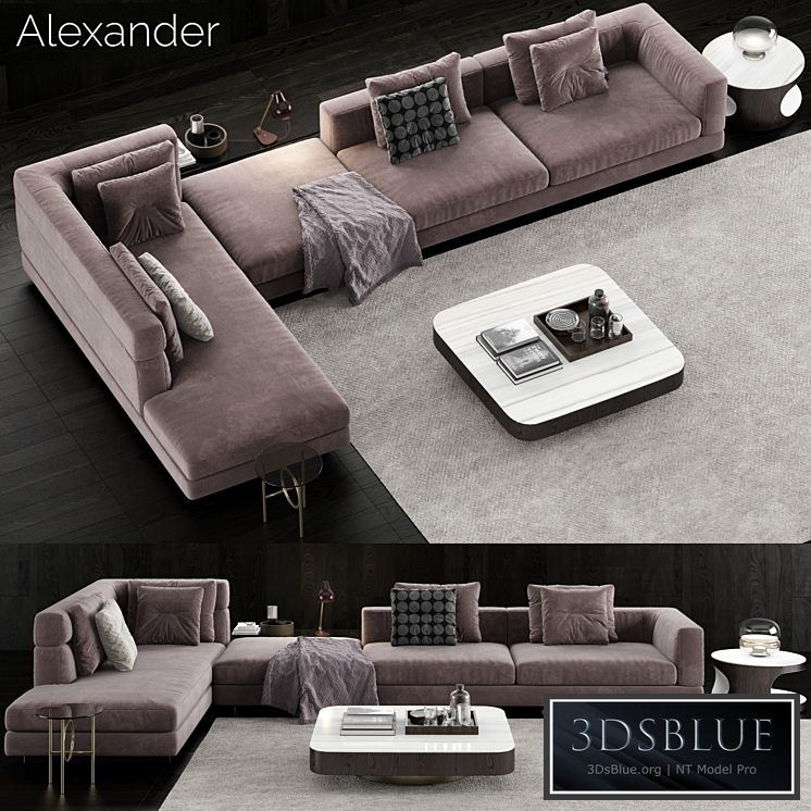 Minotti Alexander Sofa 2