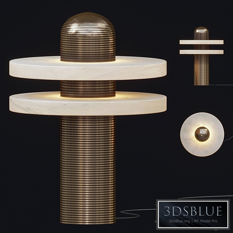 Apparatus Median table lamp