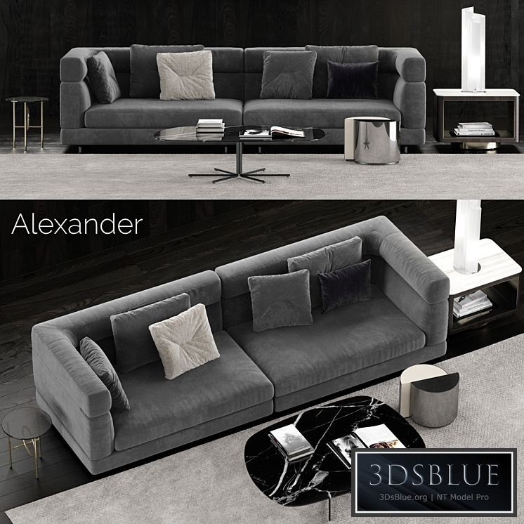 Minotti Alexander Sofa 3