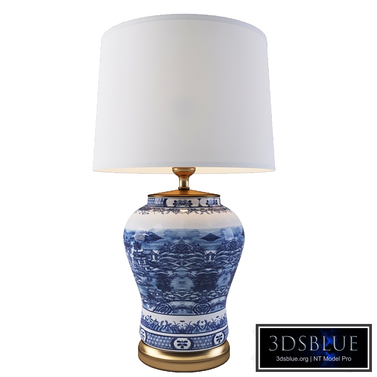 EICHHOLTZ 112085 CHINESE BLUE